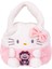 Hello Kitty Peluş Çanta Çapraz Omuz Peluş Çanta Sevimli Peluş El Çantası 1