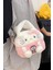 Hello Kitty Peluş Çanta Çapraz Omuz Peluş Çanta Sevimli Peluş El Çantası 2