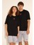 U.S. Polo Assn. Erkek Siyah T-Shirt 50289221-VR046 1