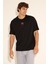 U.S. Polo Assn. Erkek Siyah T-Shirt 50289221-VR046 5