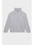 Regular Fit Yarım Fermuarlı Dik Yaka Basic Düz Sweatshirt D9009AX24WN 7