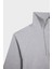 Regular Fit Yarım Fermuarlı Dik Yaka Basic Düz Sweatshirt D9009AX24WN 8