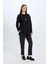 Regular Fit Cepli Pensli Skuba Dalgıç Kumaş Esnek Belli Pantolon D9029AX24WN 3
