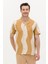 Erkek Camel Gömlek Kısa Kollu 50263325-VR015 4