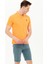 Erkek Turuncu Tişört Basic 50266337-VR051 4