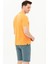 Erkek Turuncu Tişört Basic 50266337-VR051 5