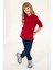 Kız Çocuk Kırmızı Sweatshirt 50296377-VR030 1