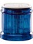 SL7-L24-B Işıklı Kolon Modülü (Sl7)-Sürekli Işık, Mavi (Led 24V Ac/dc) 1