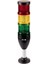 SL7-100-L-RYG-24LED Işıklı Kolon (Sl7)-Kalıcı, Kırmızı/sarı/yeşil (Led 24V Ac/dc) 1
