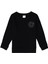 Kız Çocuk Siyah Sweatshirt 50296391-VR046 3