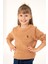 Kız Çocuk Camel Kazak /Triko 50293601-VR015 2
