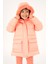 Kız Çocuk Somon Mont 50293319-VR047 2