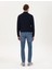 Erkek Mavi Slim Fit Jean Pantolon 50296137-Vr036 4