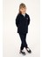 Kız Çocuk Lacivert Sweatshirt 50296390-VR033 2