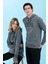 Erkek Antrasit Melanj Sweatshirt 50273736-VR081 3