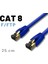 Irenıs 25 cm Cat8 Kablo F/ftp Lszh Ethernet Network Lan Ağ Kablosu 1