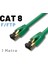 Irenıs 1 Metre Cat8 Kablo F/ftp Lszh Ethernet Network Lan Ağ Kablosu 1