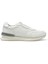 Erkek Beyaz Bağcıklı Deri Sneaker 1