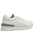 Erkek Beyaz Bağcıklı Deri Sneaker 5