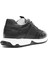Erkek Siyah Bağcıklı Deri Sneaker 5