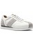 Erkek Gri Bağcıklı Süet Deri Sneaker 3