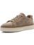 Erkek Kum Bağcıklı Nubuk Deri Sneaker 3