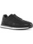 Erkek Siyah Bağcıklı Deri Sneaker 2