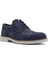 Erkek Lacivert Bağcıklı Süet Deri Günlük Ayakkabı 3