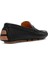 Siyah Erkek Loafer Ayakkabı 691 3437-1 5