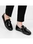 Siyah Rugan Erkek Loafer 162 525-16541 2