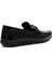 Siyah Rugan Erkek Loafer 162 525-16541 5