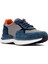 Erkek Gri Bağcıklı Kalın Tabanlı Süet Deri Sneaker 5
