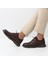 Kahve Deri Ayakkabı Kışlık Slip On Erkek 550 766 2