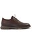 Kahve Deri Ayakkabı Kışlık Slip On Erkek 550 766 1