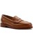 Kadın Taba Deri Loafer 3
