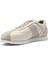 Erkek Bej Bağcıklı Süet Deri Sneaker 4