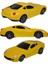 Sports Car 27 Mhz Full Fonksiyon Uzaktan Kumandalı Chevrolet Corvette Sarı Ce 07 3
