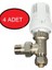 Trv4 Termostatik Radyatör Vanası Pex 4 Adet 3
