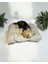 Pouf White Kedi Köpek Minderi 70 x 80 cm 2