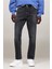 Erkek Dad Jean Regular Tapared Pantolon 3
