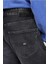 Erkek Dad Jean Regular Tapared Pantolon 5