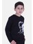 Atatürk Baskılı UZUN KOL Baskılı Atatürk Imzalı Unisex Çocuk T-shırt 2
