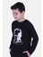 Atatürk Baskılı UZUN KOL Baskılı Atatürk Imzalı Unisex Çocuk T-shırt 3