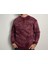Bisiklet Yaka Batik Desenli Erkek Sweatshirt 1