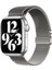 Apple Watch 10 42MM Metal Ince Spor Premium Hasır Kordon KRD-121 1