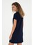 Kadın Lacivert Elbise (Örme) 50285859-VR033 5
