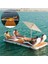 Sunup SN-24885 Şişme Yüzen Deniz Yatağı Iskele Paltform 300X100 cm 600 kg Taşır Elektrikli Hava Pompası 2