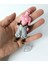 Anime Dragon Ball Majin Buu Karakter Figür Oyuncak Biblo 9 cm 2