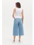 Kadın Açık Mavi Pantolon (Jean) 50263780-DN0021 4