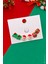 Yılbaşı Küpesi Noel Temalı 6'lı Küpe Set Kokina Küpe 1